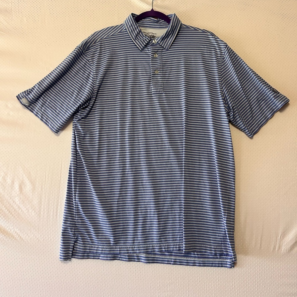 Men's Straight Down Polo